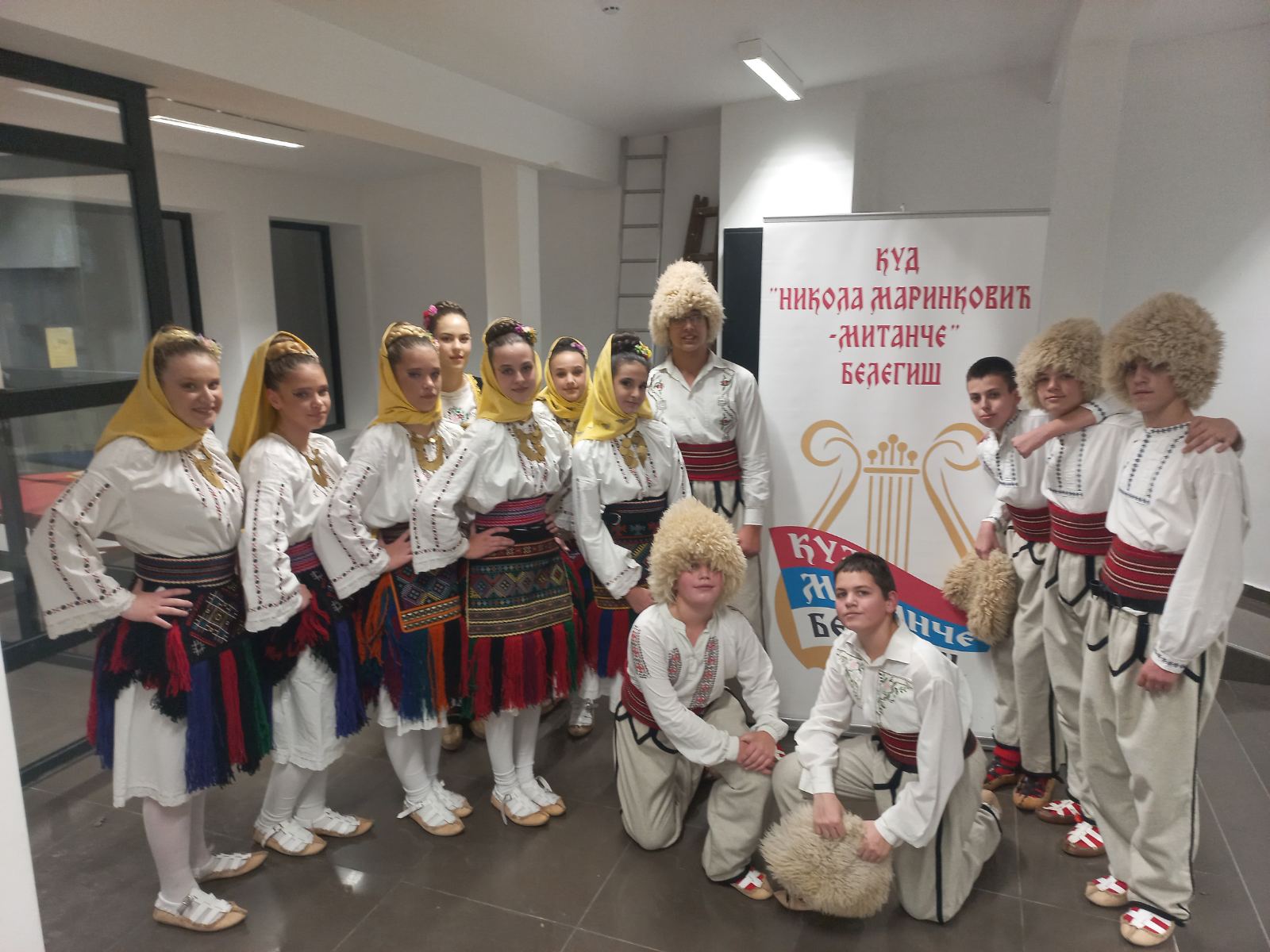 Zajednička fotografija članova KUD-a Mitanče